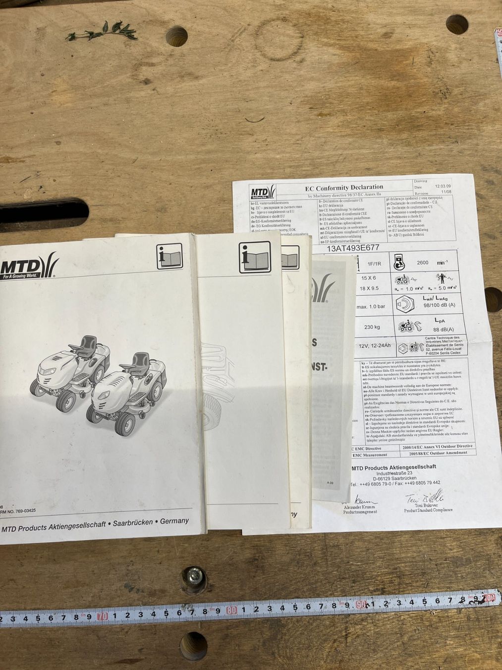 Mtd Tagliaerba: Rasentraktor – Usato da Uerkheim venduto da Stegos62 6