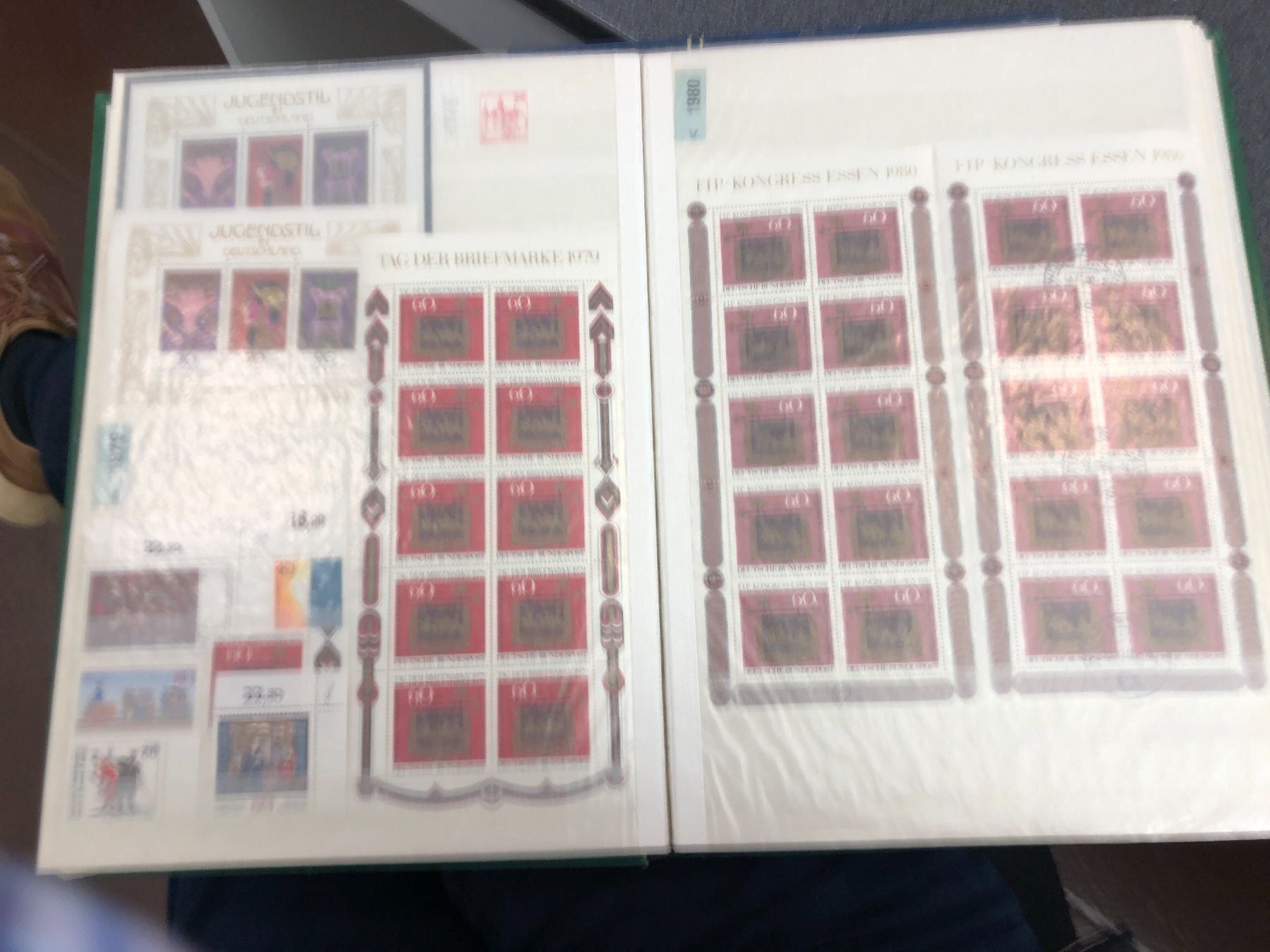 Alle Briefmarken: Saubere Sammlung DE – Gebraucht aus Winterthur von SchatzchischtliWinti 2