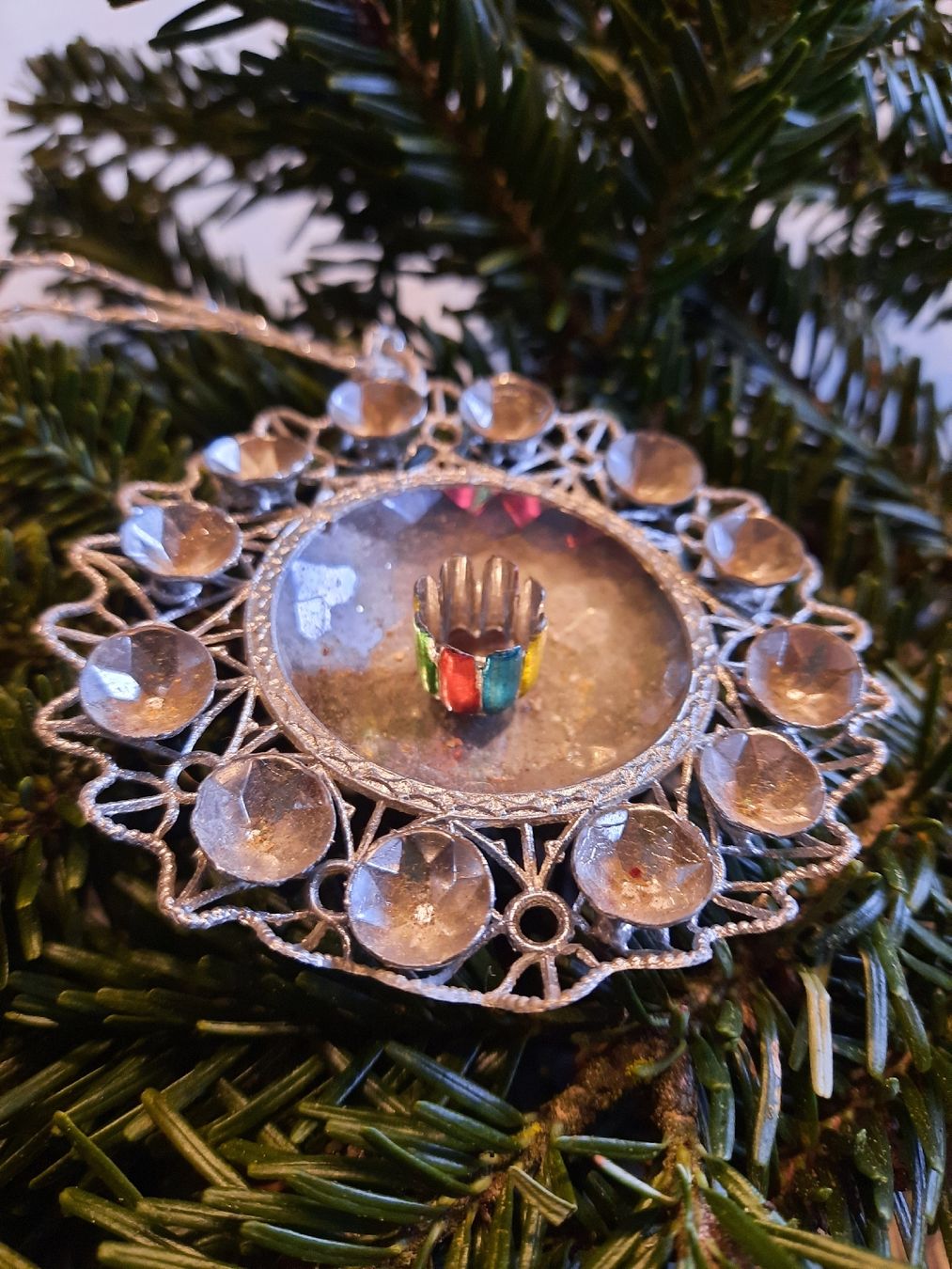 Tutte le decorazioni: alter Christbaumschmuck / Weihnachtsschmuck – Usato da Nottwil venduto da mar_jqm7 3