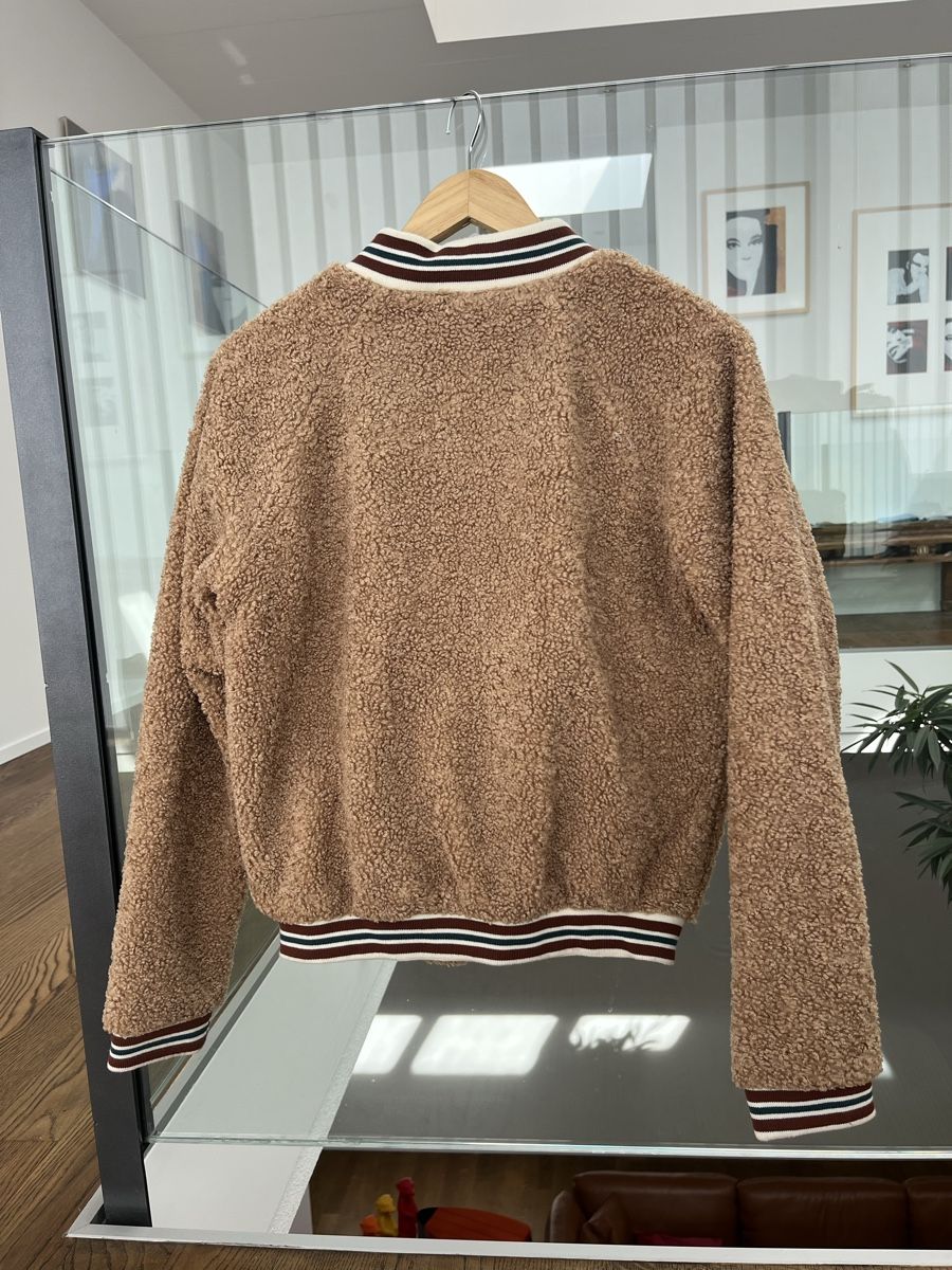 Jacken: Teddy Bomberjacke Gr. S, camel/braun – Gebraucht aus Bülach von omb_3 2