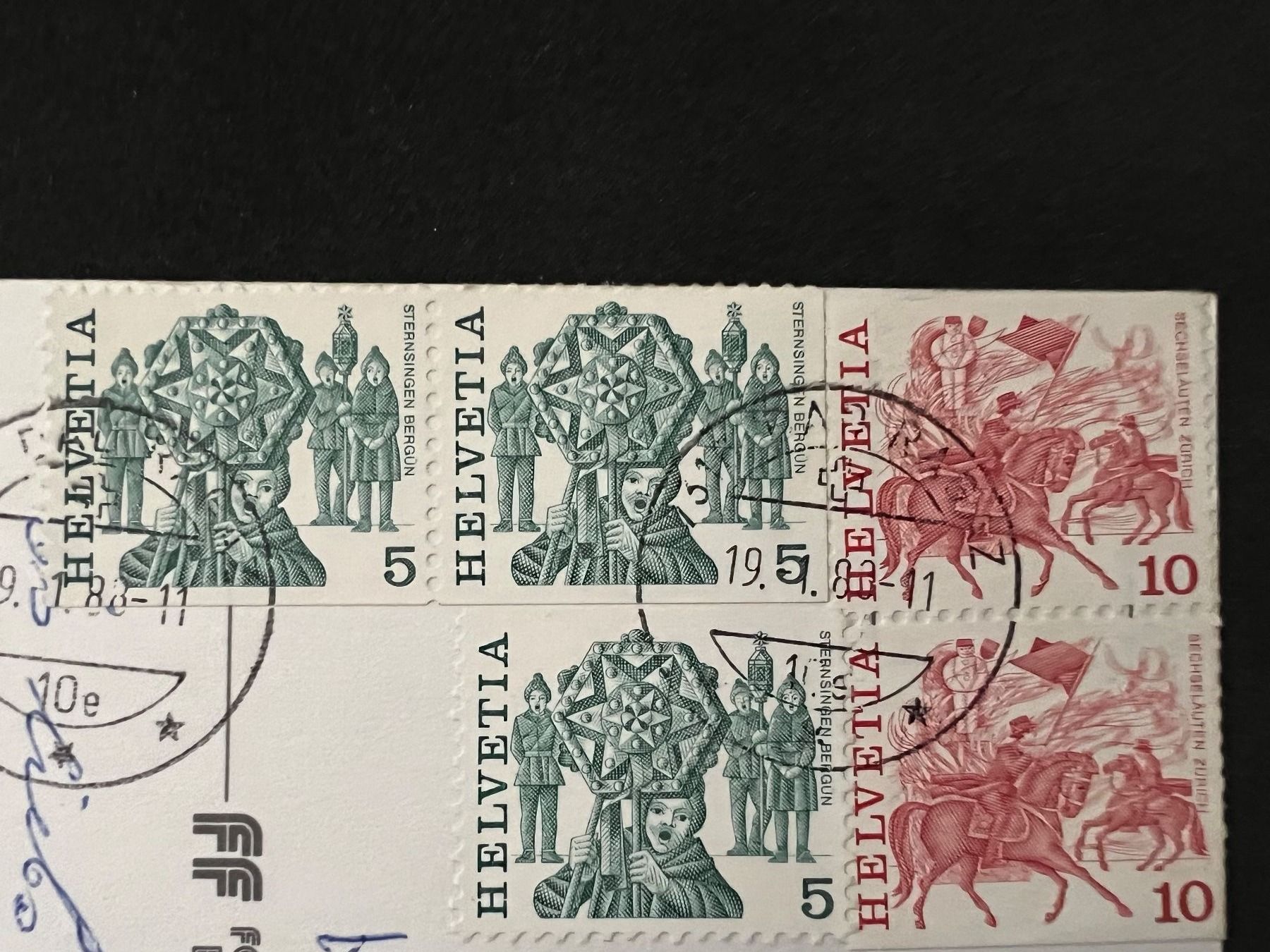 Cartoline postali: Bad Ragaz mit Falknis – Usato da Widnau venduto da Brusi9 1