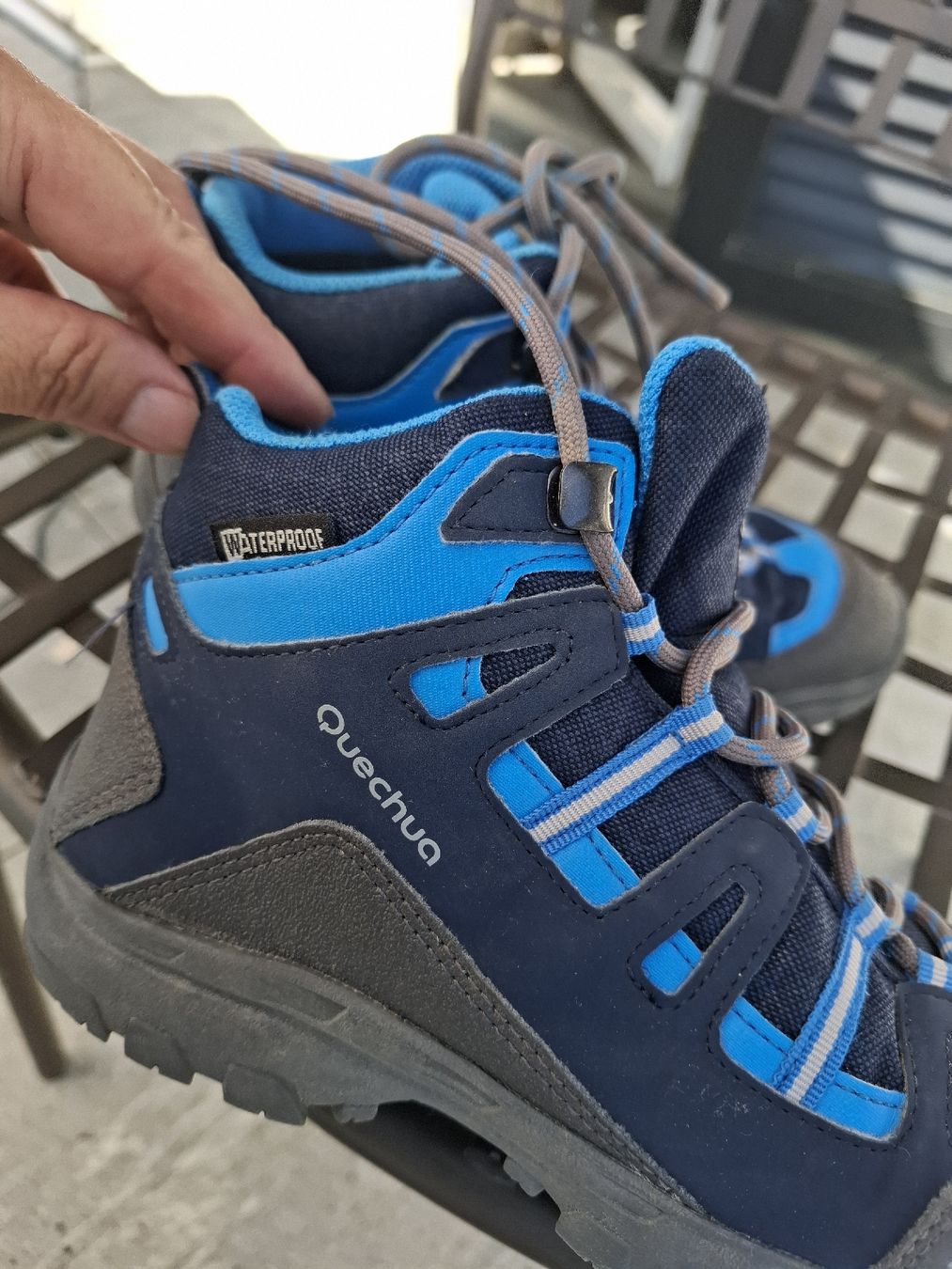 Chaussures hommes: chaussures de marche ou entre-saison – Neuf (Voir description) à Saignelégier par mar_kf97 4