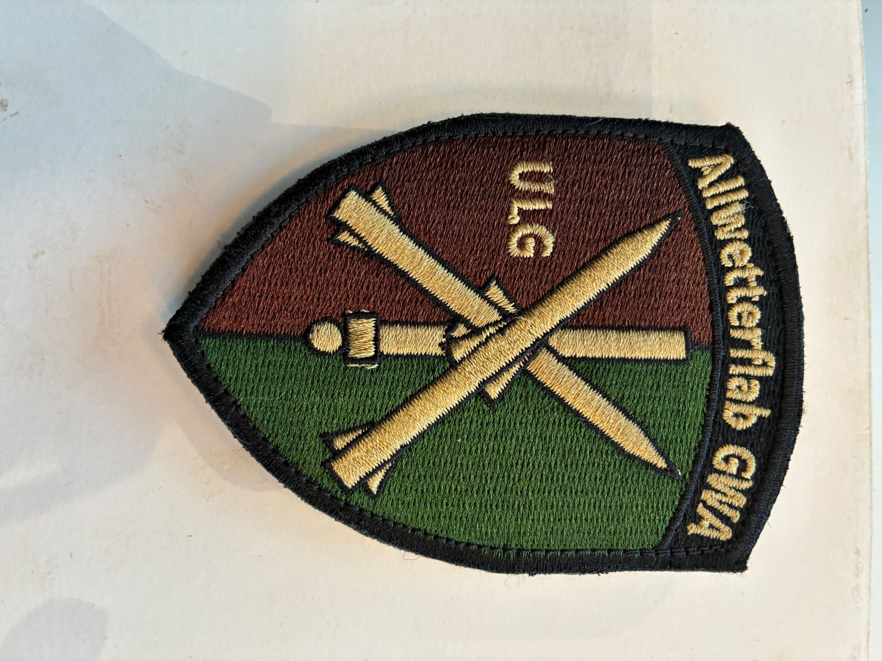 Armée suisse Insignes: Klett Allwetterflab GWA.   ULG – D'occasion à Oberiberg par stab
