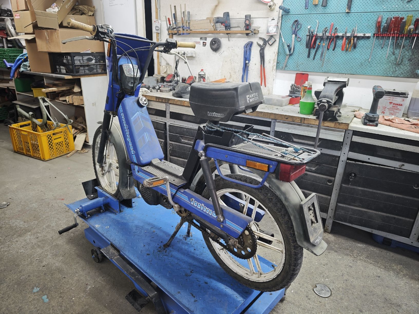 Fantic Cyclomoteurs: Fantic Issimo Multispeed – Défectueux à Herisau par Odes 2