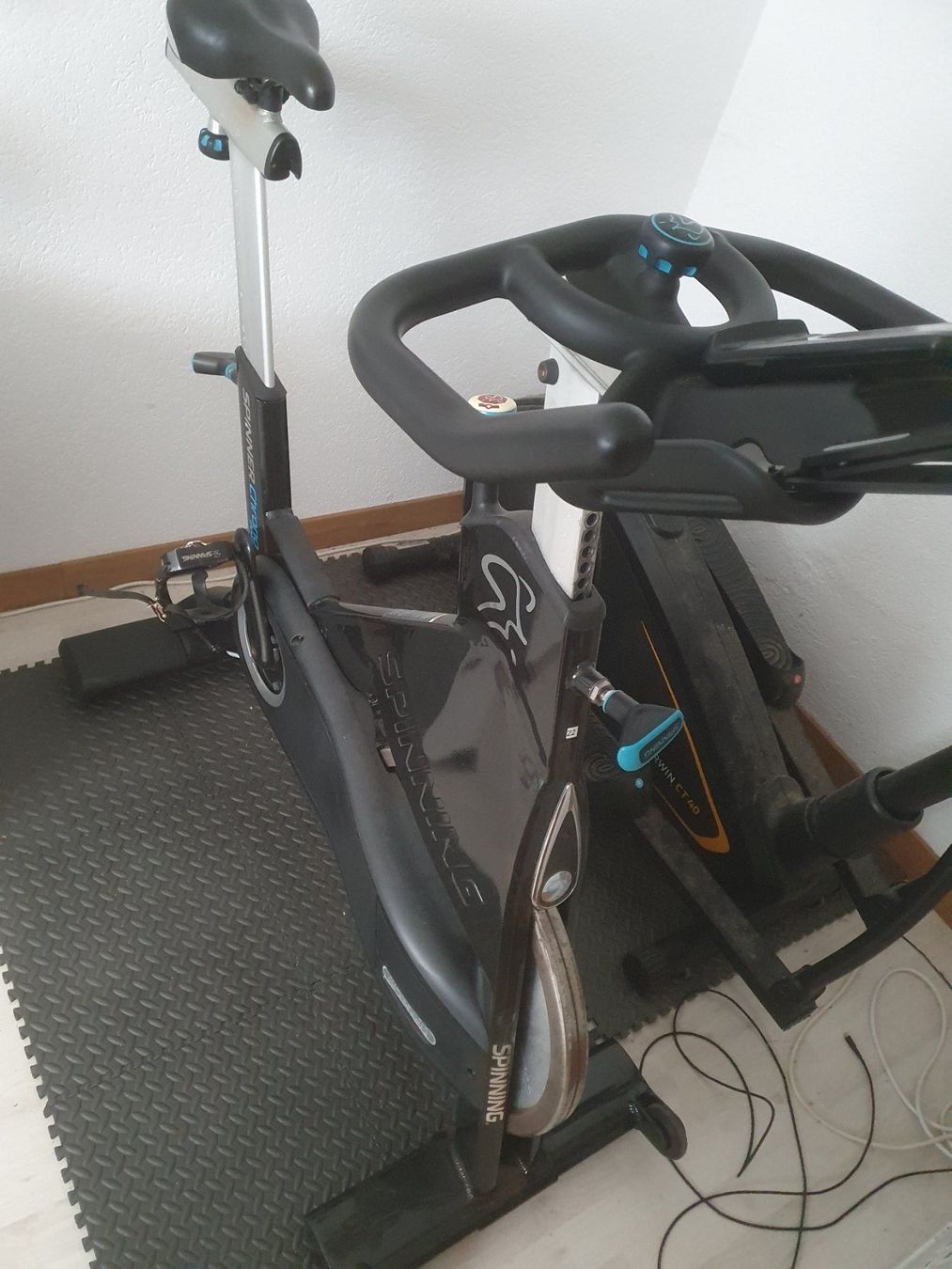 Hometrainer: Spinning Bike Precor Spinner Chrono Power – Gebraucht aus Boncourt von petrusco 3