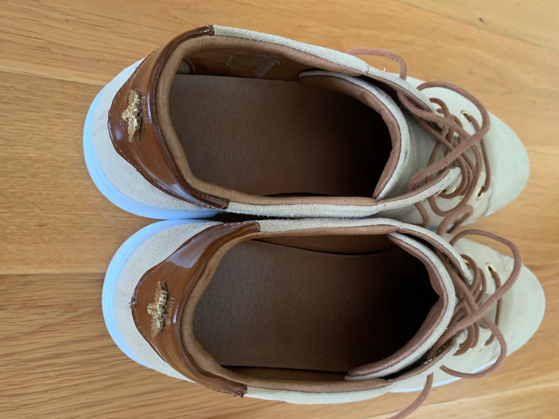 Mos mosh Damenschuhe: Mos Mosh Wildleder Sneaker in beige Gr. 41 – Neu (gemäss Beschreibung) aus Kreuzlingen von shopaholicatheart_2 7