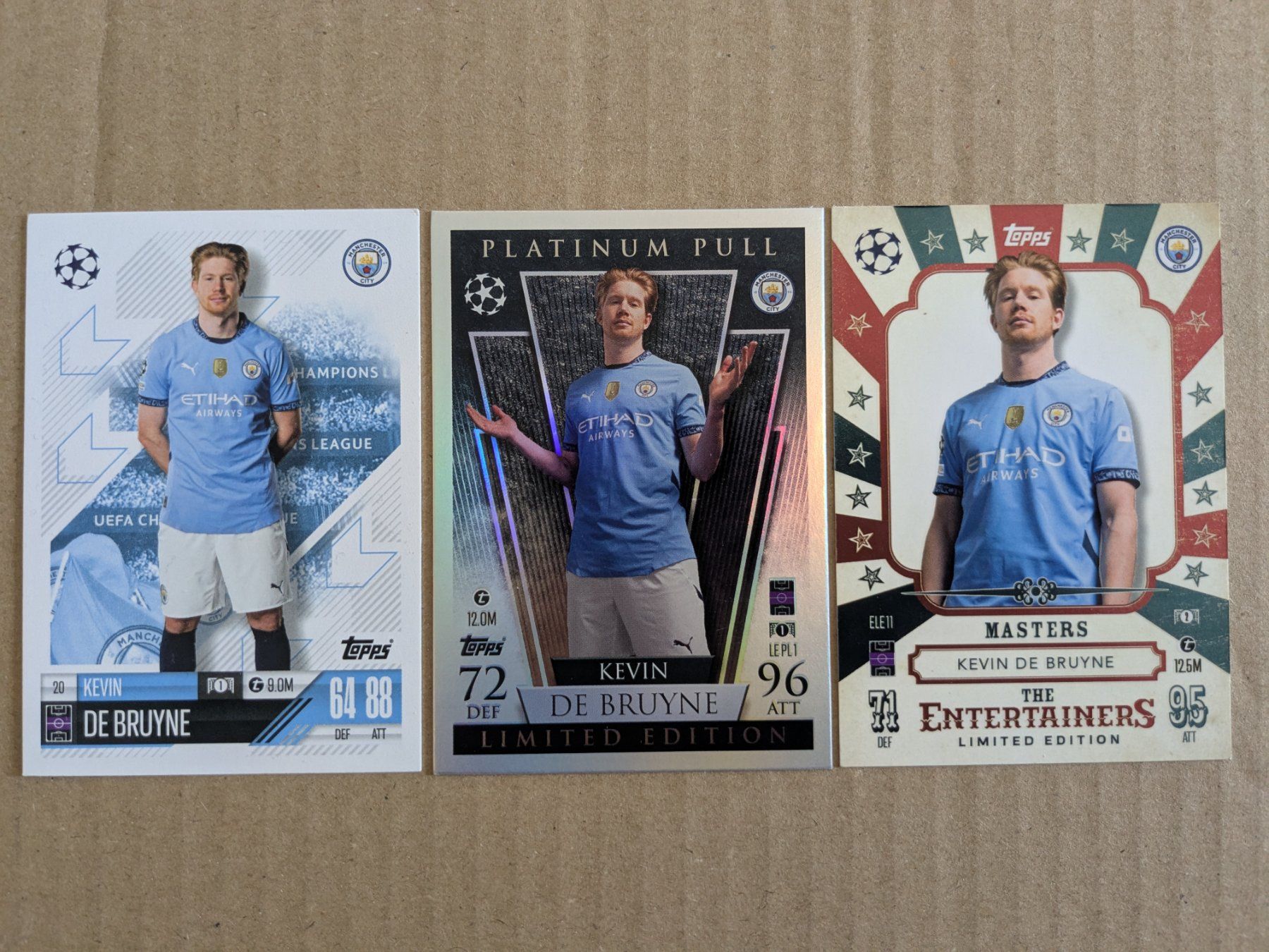 Topps Sammelbilder & Trading cards: Topps Match Attax Kevin De Bruyne – Gebraucht aus Genève von x_m_2v65
