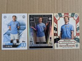 Topps Match Attax Kevin De Bruyne