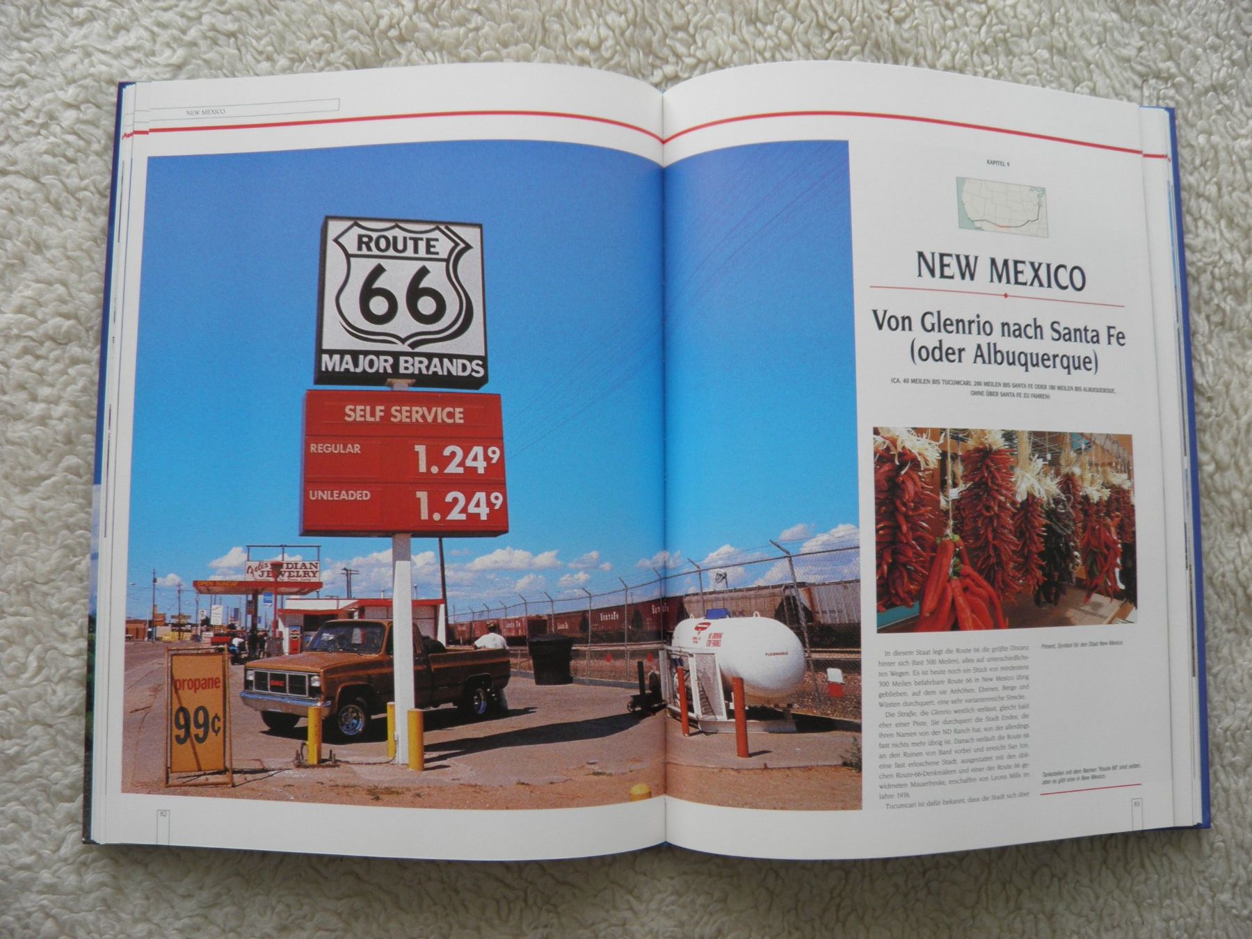 Livres: Route 66 - Mit der Harley-Davidson, Heel – D'occasion à Triesen FL par Trigon 5