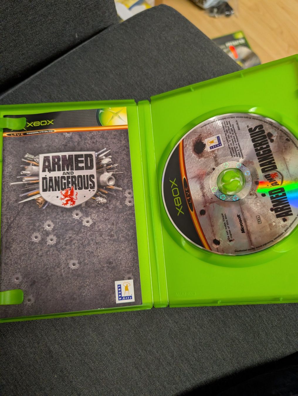 Jeux: Armed and dangerous Microsoft Xbox – D'occasion à Giubiasco par Ticinerd 2