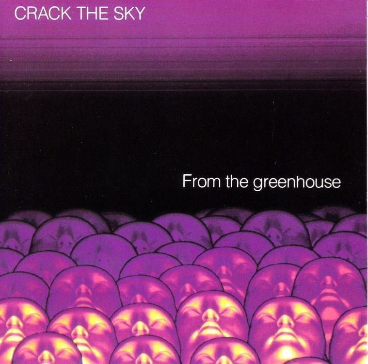 CRACK THE SKY - FROM THE GREENHOUSE (CD Fabrikneu) | Kaufen auf Ricardo