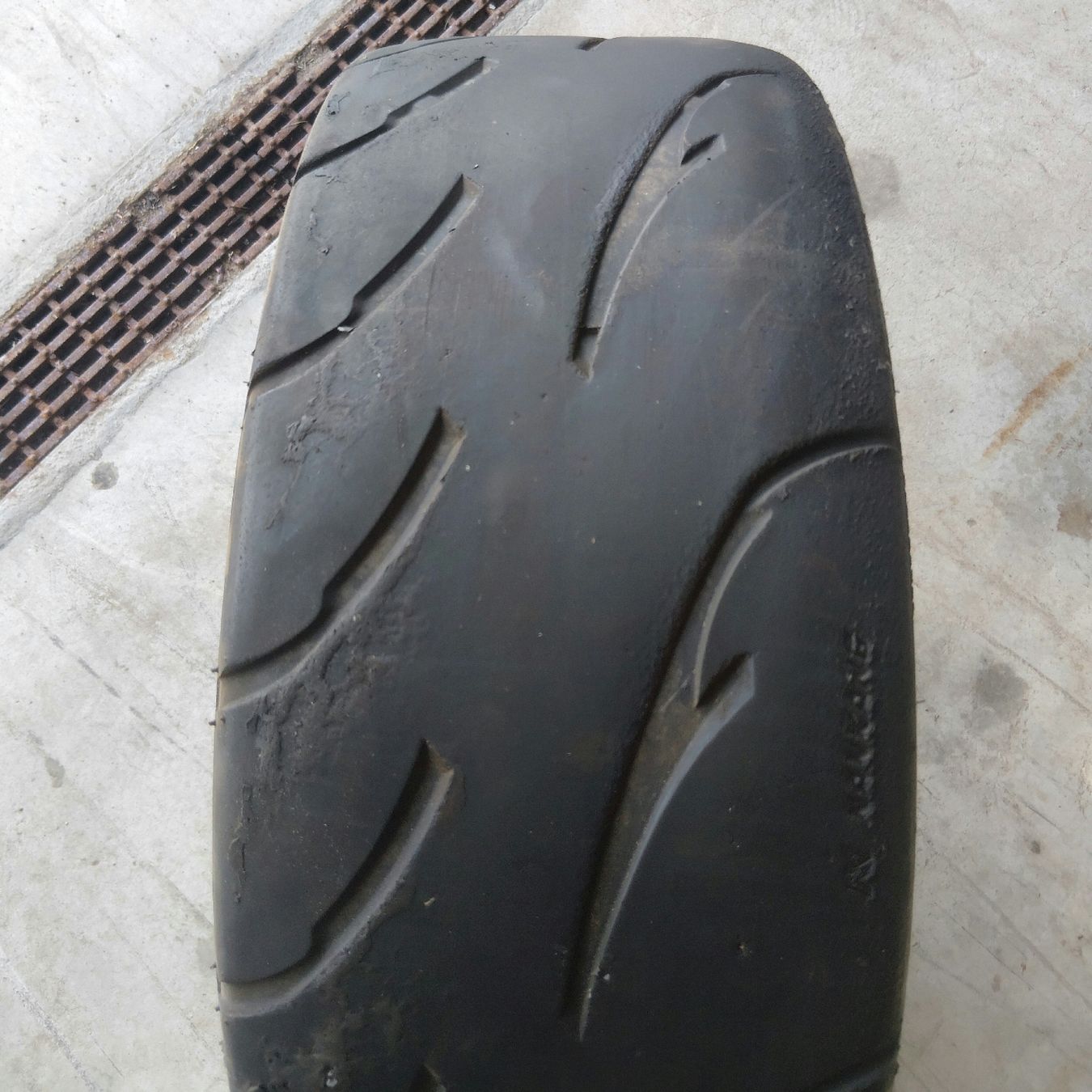 Pneus & Kompletträder: Semislick 215/45 17 – Gebraucht aus Felben-Wellhausen von Gansu 1