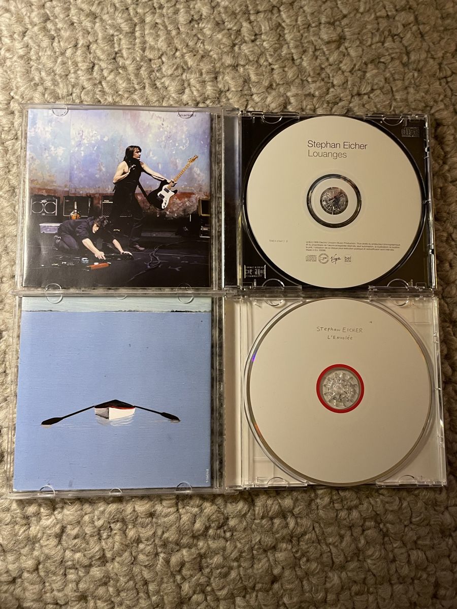 CD: 2x Stephan Eicher  – Usato da Reinach AG venduto da trigger7811 1