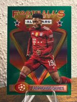 2021-22 Topps Finest Football's Jumbo Alphonso Davies Topper