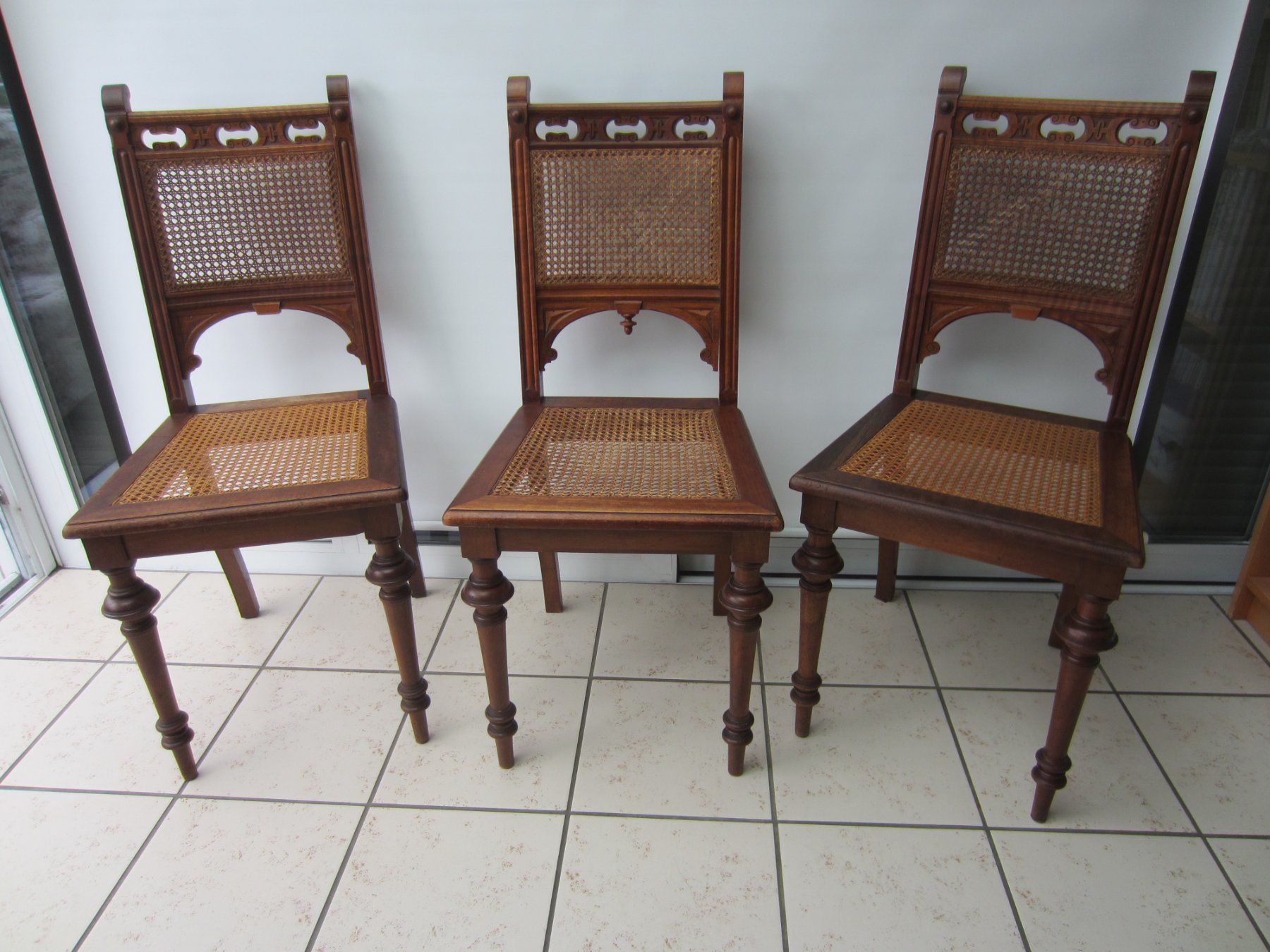 Stühle: Antike Stühle 3 Stück Biedermeier Jugendstil – Gebraucht aus Sursee von Tschiger 2