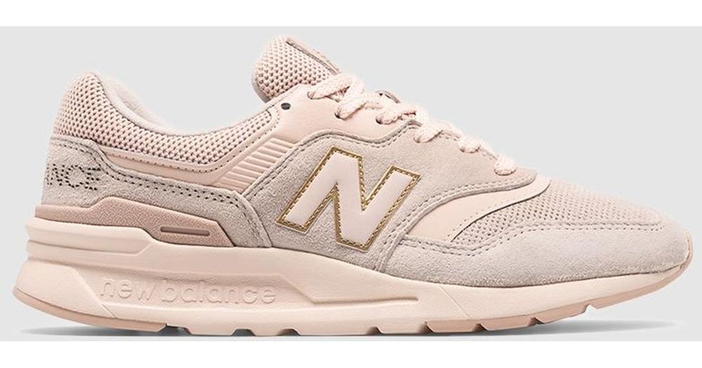 Womens New Balance 997 Stone Pink Athletic Casual Shoes