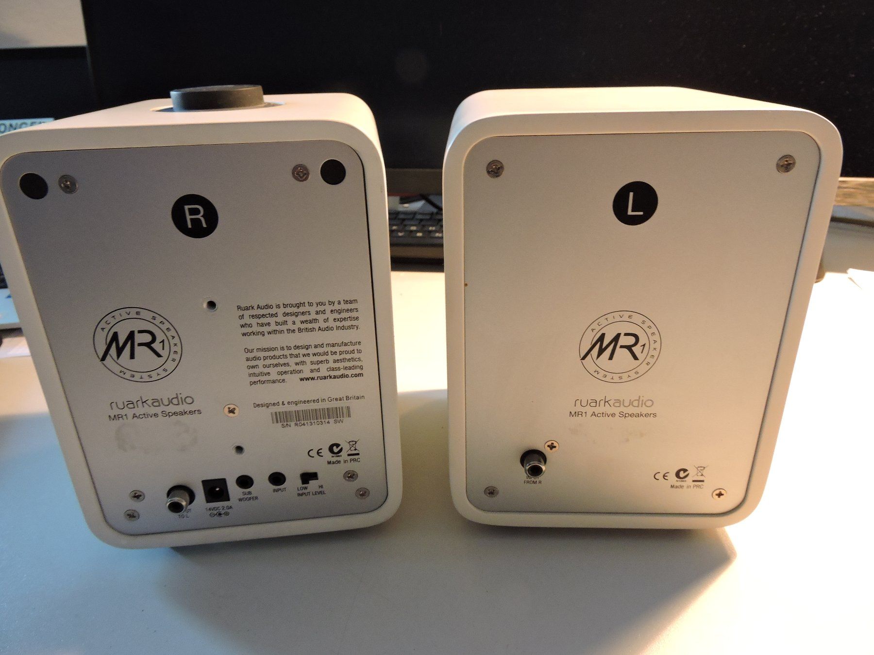 Ruark Casse acustiche: Ruark Audio MR1 Bluethooth Lautsprecherset Weiss – Usato da Hauptwil venduto da Borusse01 4