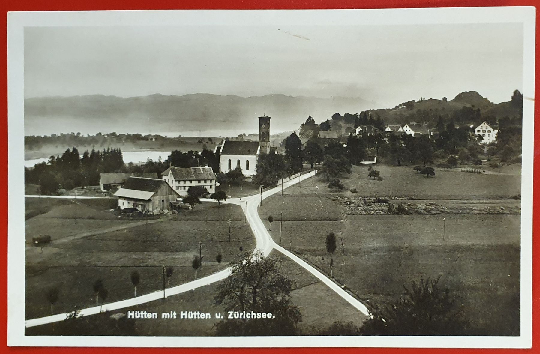 Ansichtskarten: Hütten ZH 1936 – Gebraucht aus Kreuzlingen von Rschweiz1