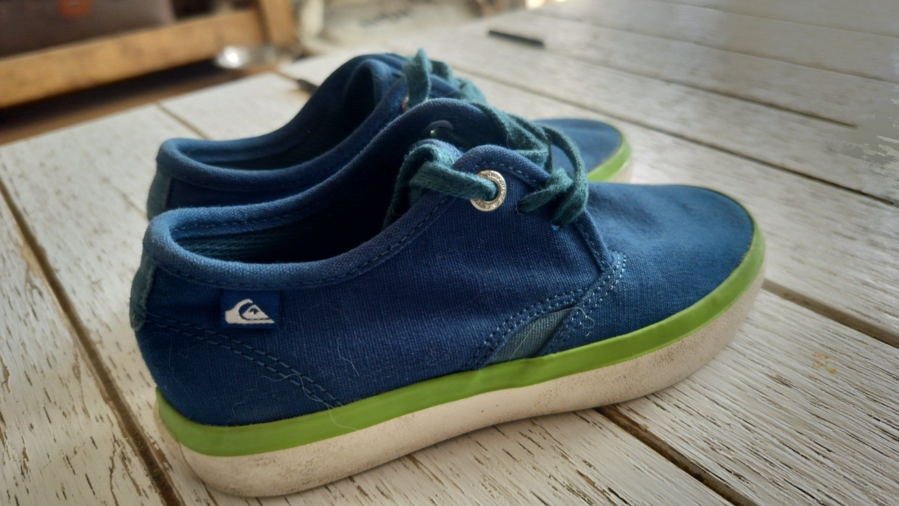 Quiksilver Scarpe per ragazzi: Basket enfant Quicksilver taille 28 – Usato da Crans VS venduto da cht_9s2k 2