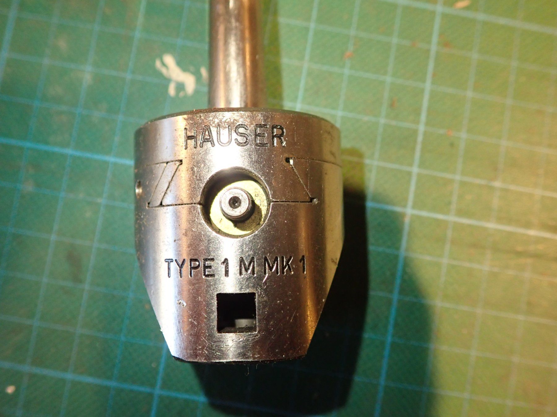 Tutti gli attrezzi: Ausdrehkopf Hauser MK1 – Usato da Muntelier venduto da Lusbus 2