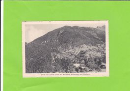 Blick vom Chalet Grida auf Maladers, Mittenberg und Montalin