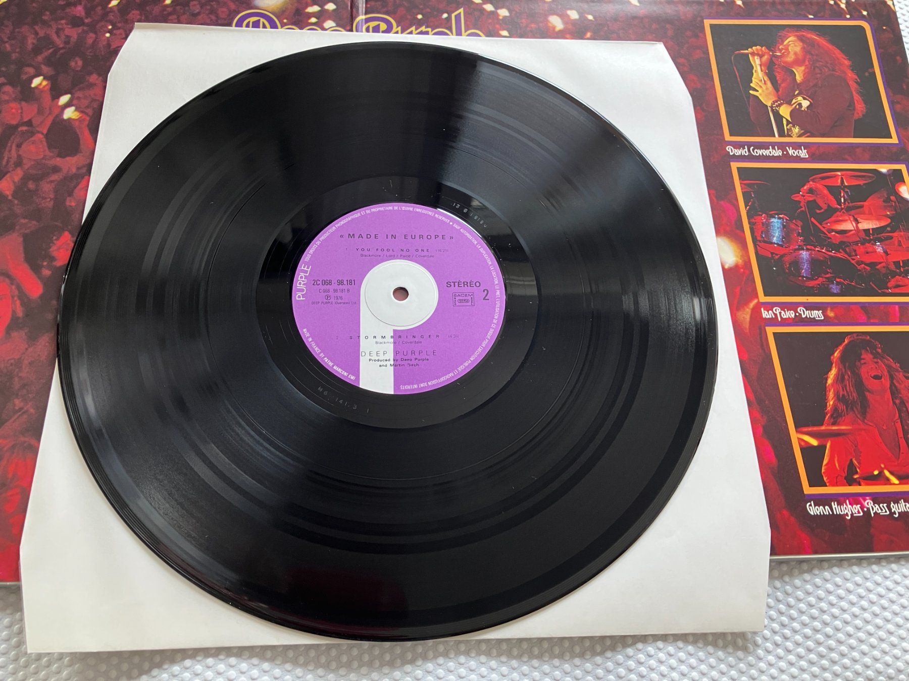 Dischi in vinile: Deep Purple – Usato da Aarwangen venduto da Jukebox3 7