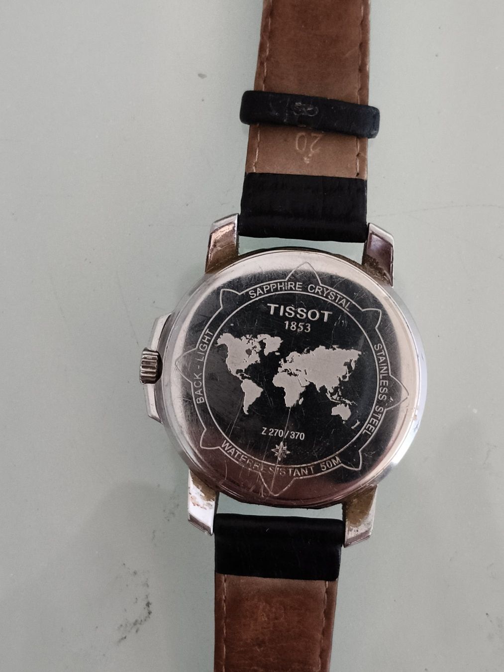 Tissot Montres: Tissot Navigator3000, Quarzuhr, läuft – D'occasion à Glattbrugg par tarnkappenbomber 1