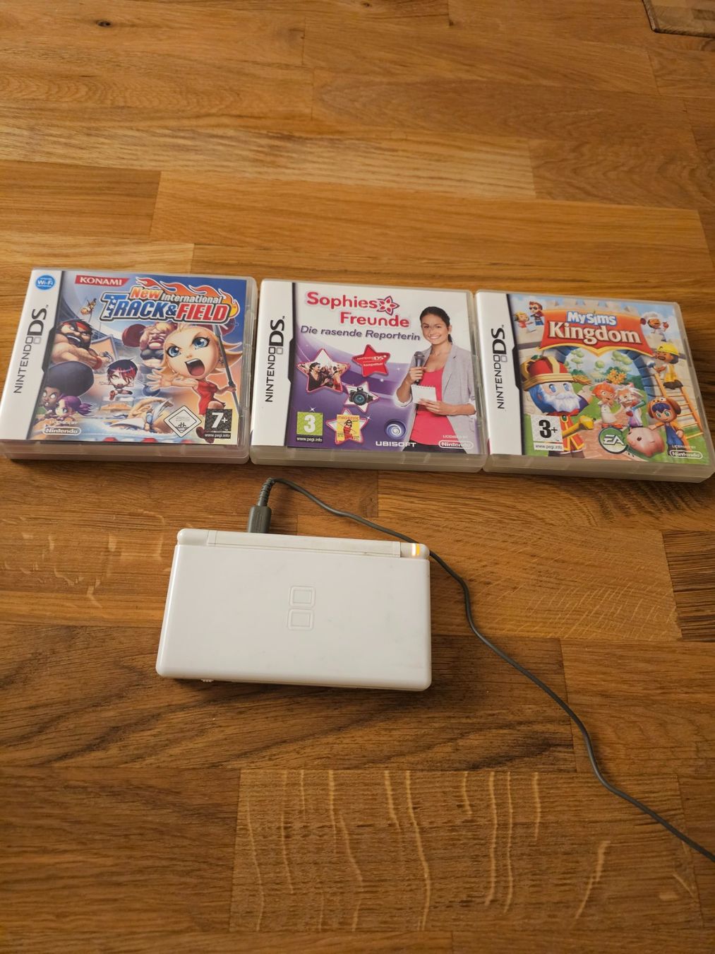 Nintendo Ds Mit Spiele