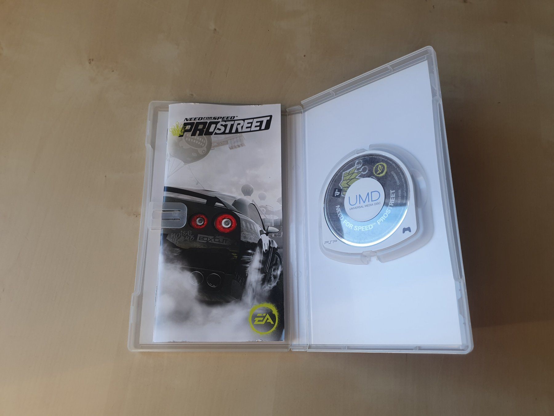 Sony Giochi: Need for Speed ProStreet – Usato da Stansstad venduto da collectorsshop 2