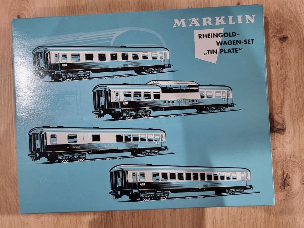 Märklin TEE Set Rheingold DB 