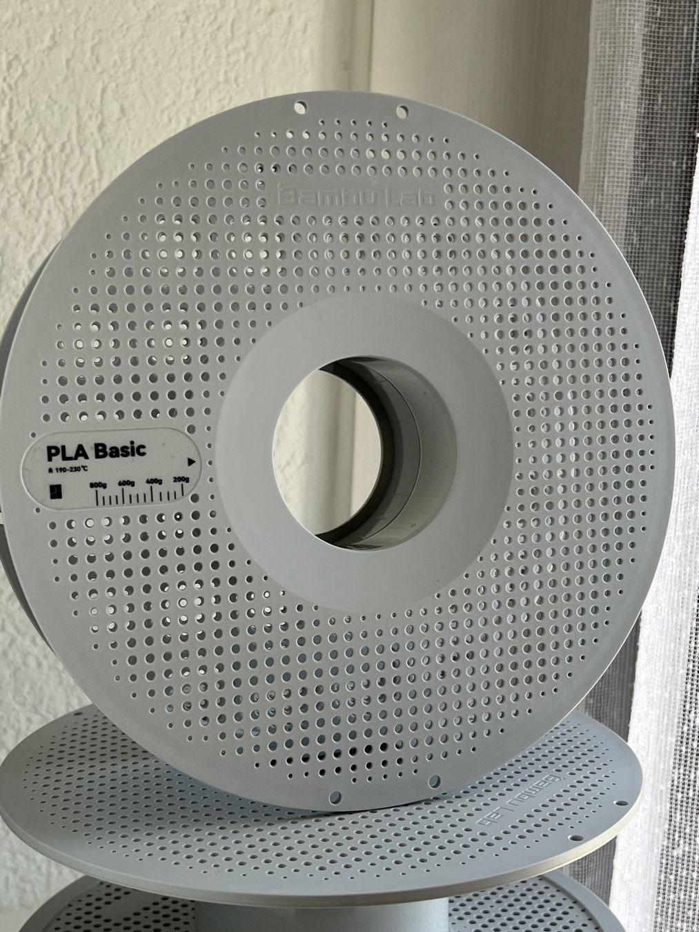 Bambu Lab 3D Drucker: 3x Bambulab Spule/Rolle leer – Gebraucht aus Uttigen von sonorsonic 1