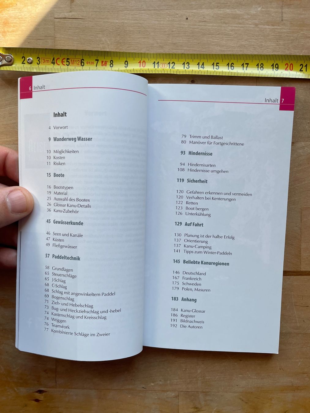 Libri: Kanu Handbuch mit Paddeltechniken- NEU – Nuovo (secondo la descrizione) da Sent venduto da ManuelB07 2