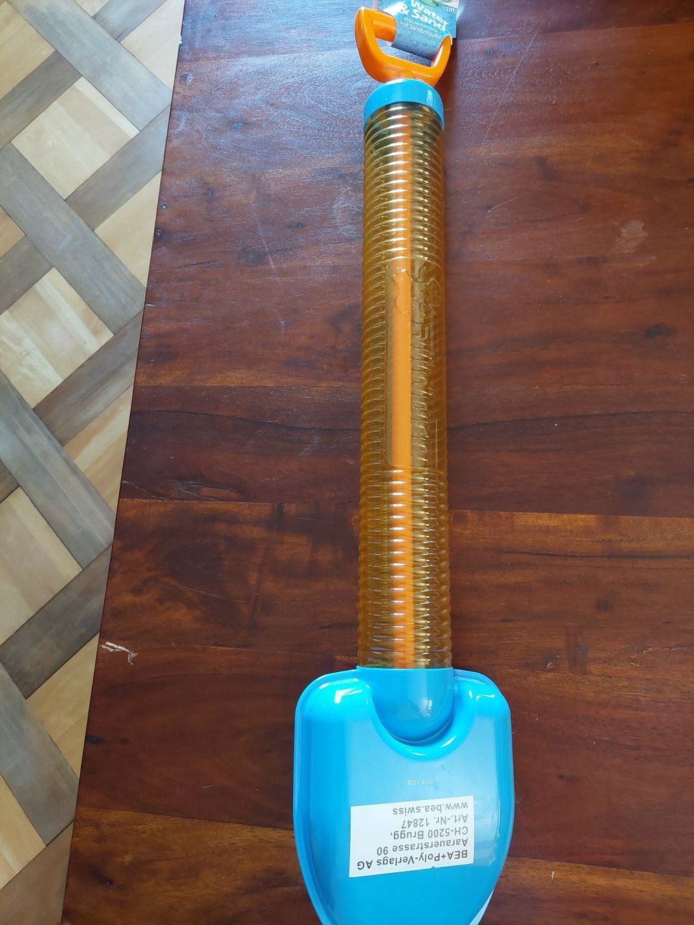 Bea Giocattoli: Bea Sandschaufel mit Wasserkanone 2 in 1 – Nuovo e nell'imballaggio originale da Beckenried venduto da Havacola 8