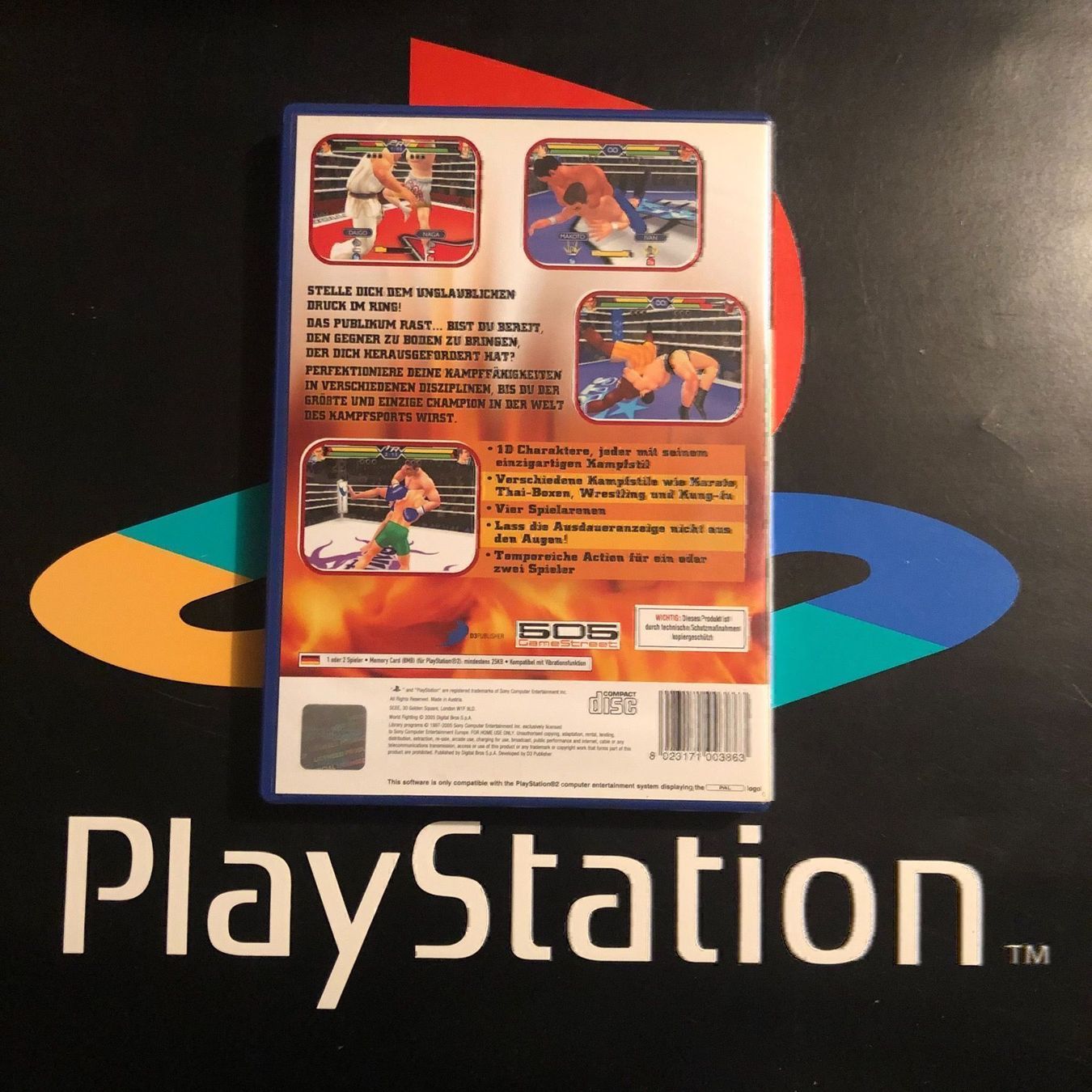 Sony Giochi: World Fighting für PS2 – Usato da Kestenholz venduto da Mad18 1