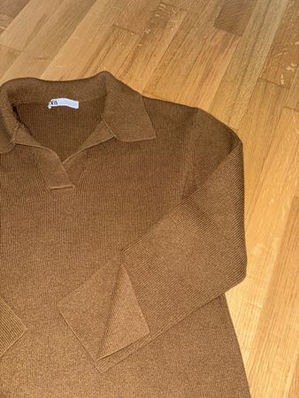 Pull Zara marron