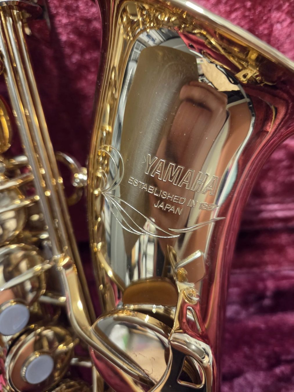 Strumenti musicali: Alt Saxophon YAS-32 – Usato da Ernetschwil venduto da Nettenhof01 1