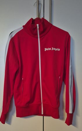 Palm Angels Trainingsjacke Rot/Weiss, Top Zustand, Gr.XS
