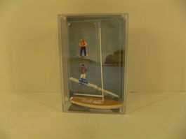 Preiser H0 10678 Segler,Weste anlegend. Segelboot