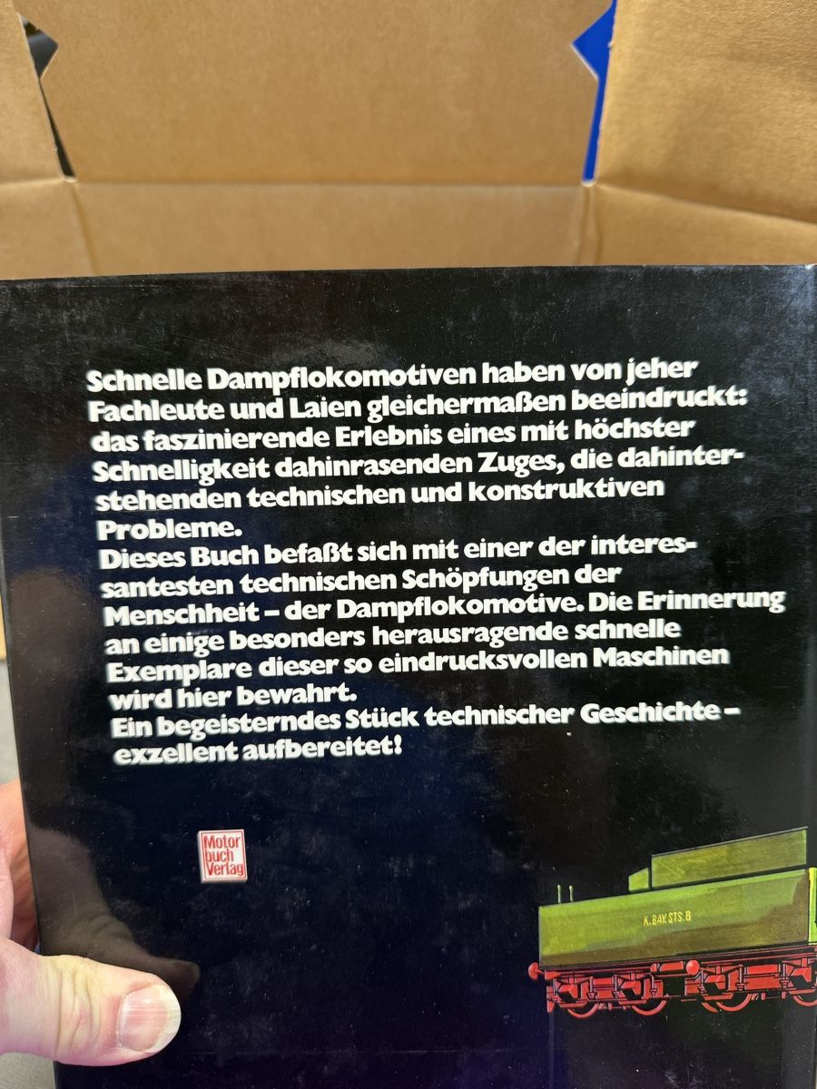 Libri: Dampflokomotiven Bücher  3 Stück - – Usato da Russikon venduto da Danielr5310 6