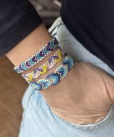 Bracelet handmade, réglages, prix à l’unité