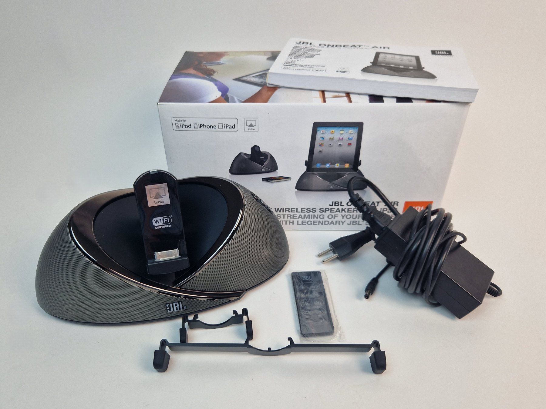 JBL Lautsprecher: JBL OnBeat Air Wireless Speaker (2011) – Neu (gemäss Beschreibung) aus Basel von Restwert_Basel