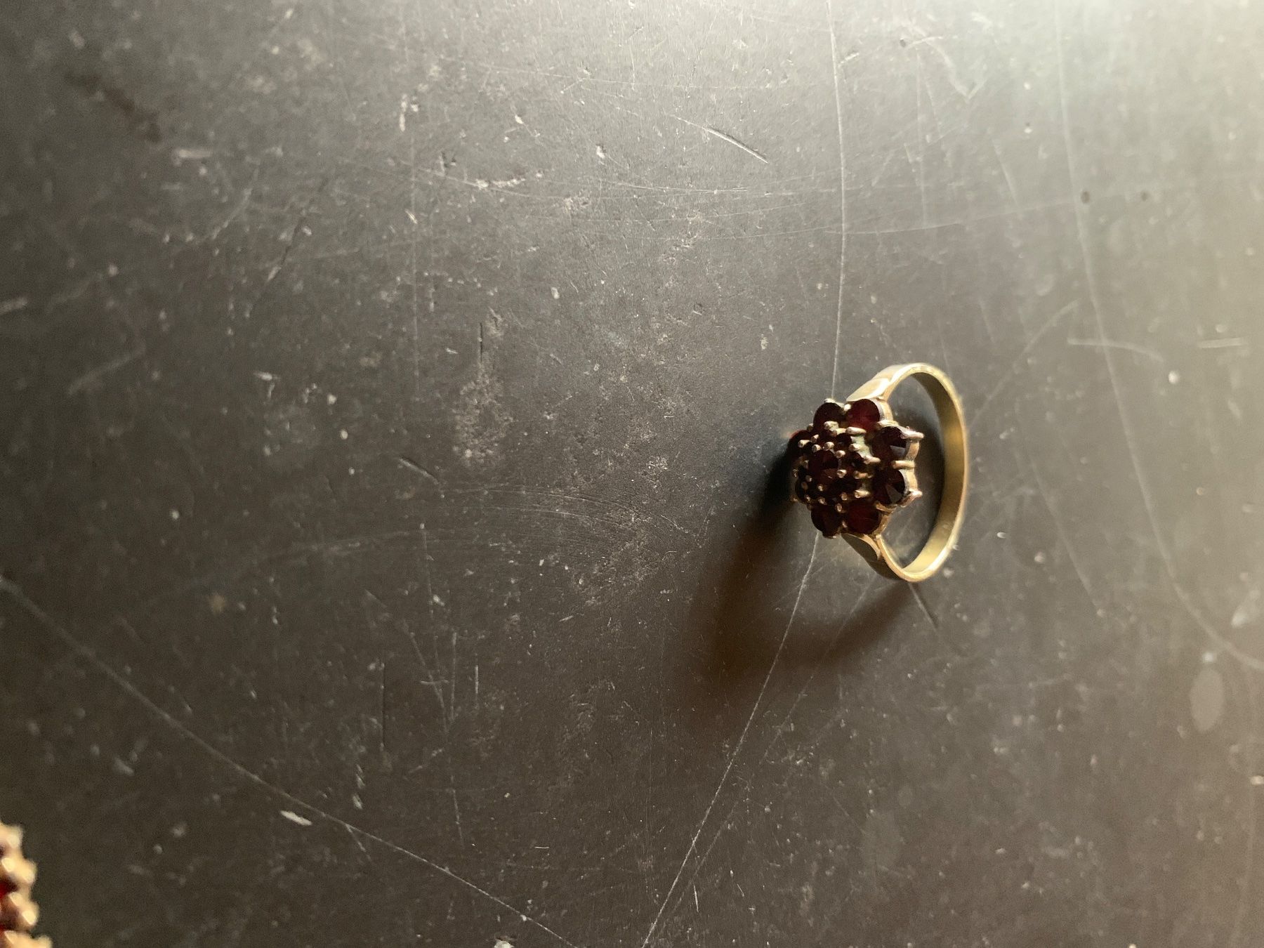 Altri gioielli: Biedermeier Granatschmuck 800 Silber Konvolut – Usato da Valbella venduto da and_2sq7 4