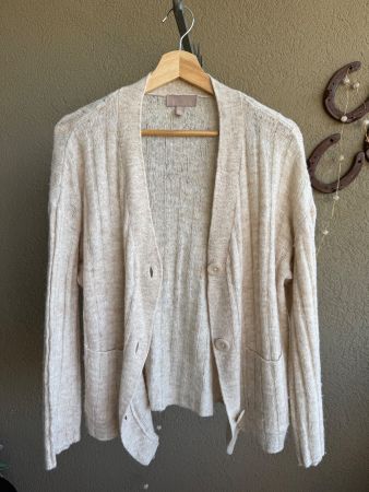 H&M cardigan beige Gr. S
