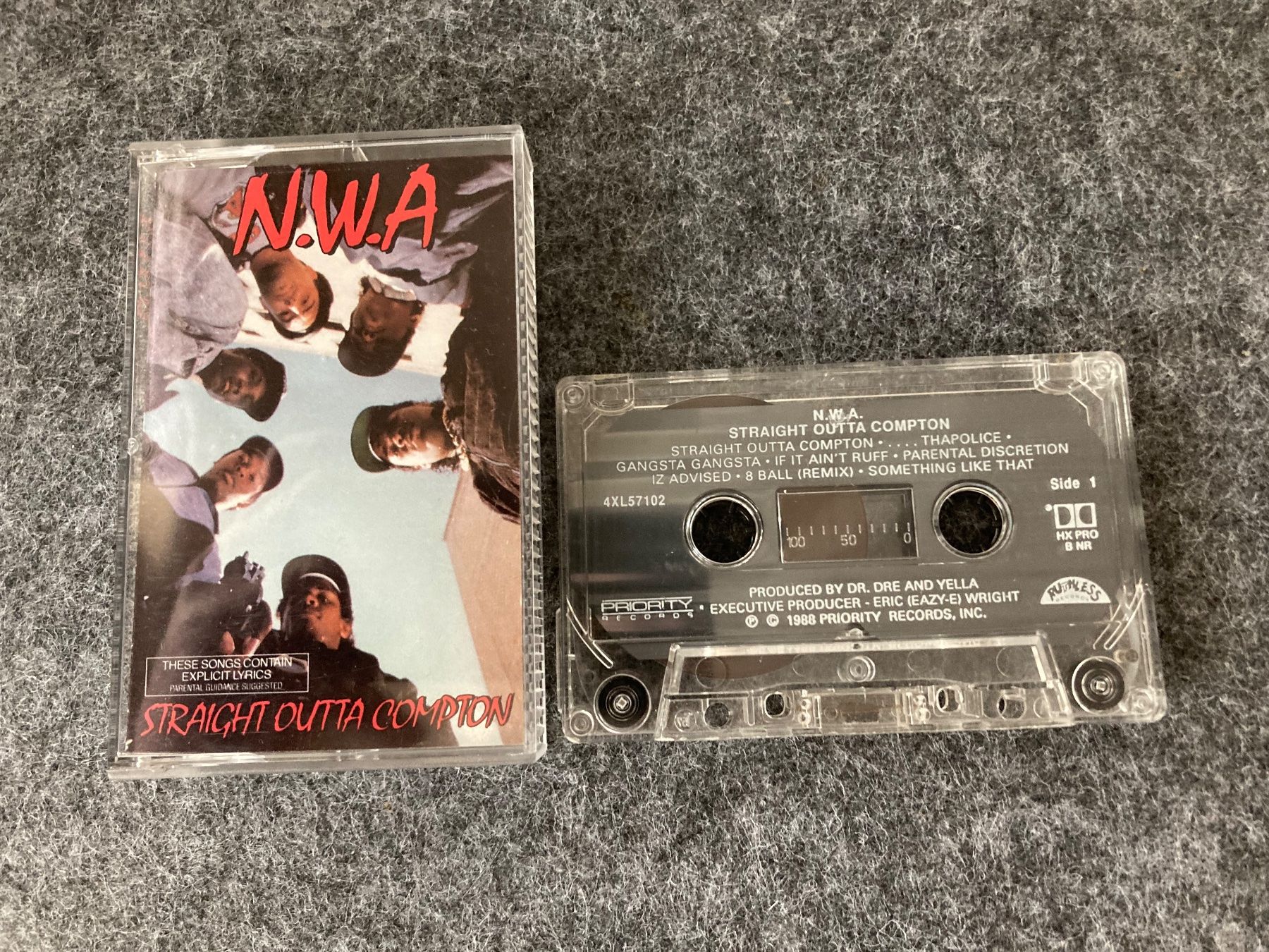 Musicassette: N.W.A. - Straight Outta Compton (MC) – Usato da Fribourg venduto da Karushi 3