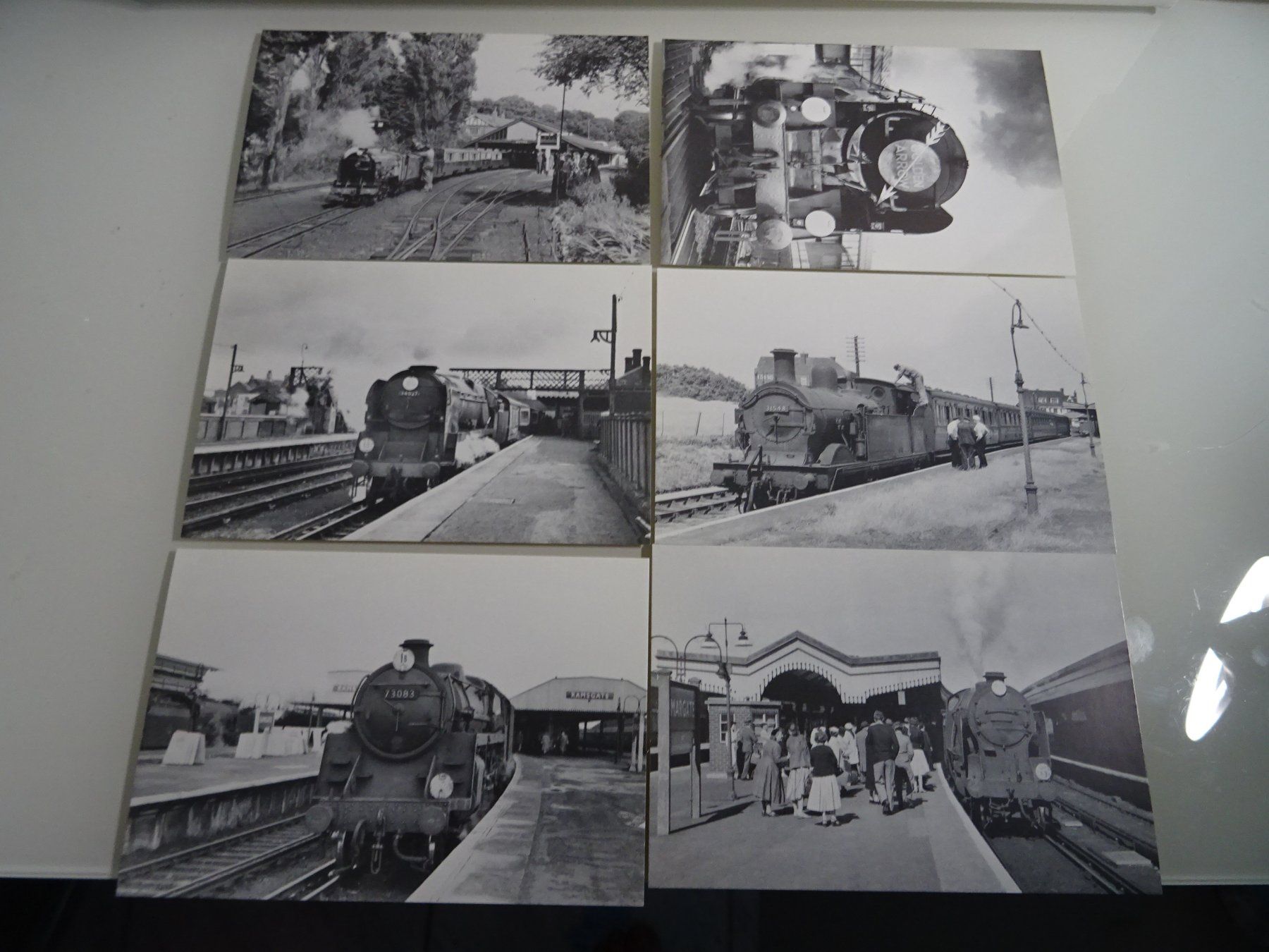 Ansichtskarten: 6 Postcards "Steam Around The Kent Coast" – Gebraucht aus Teufen AR von Brandan2171 3
