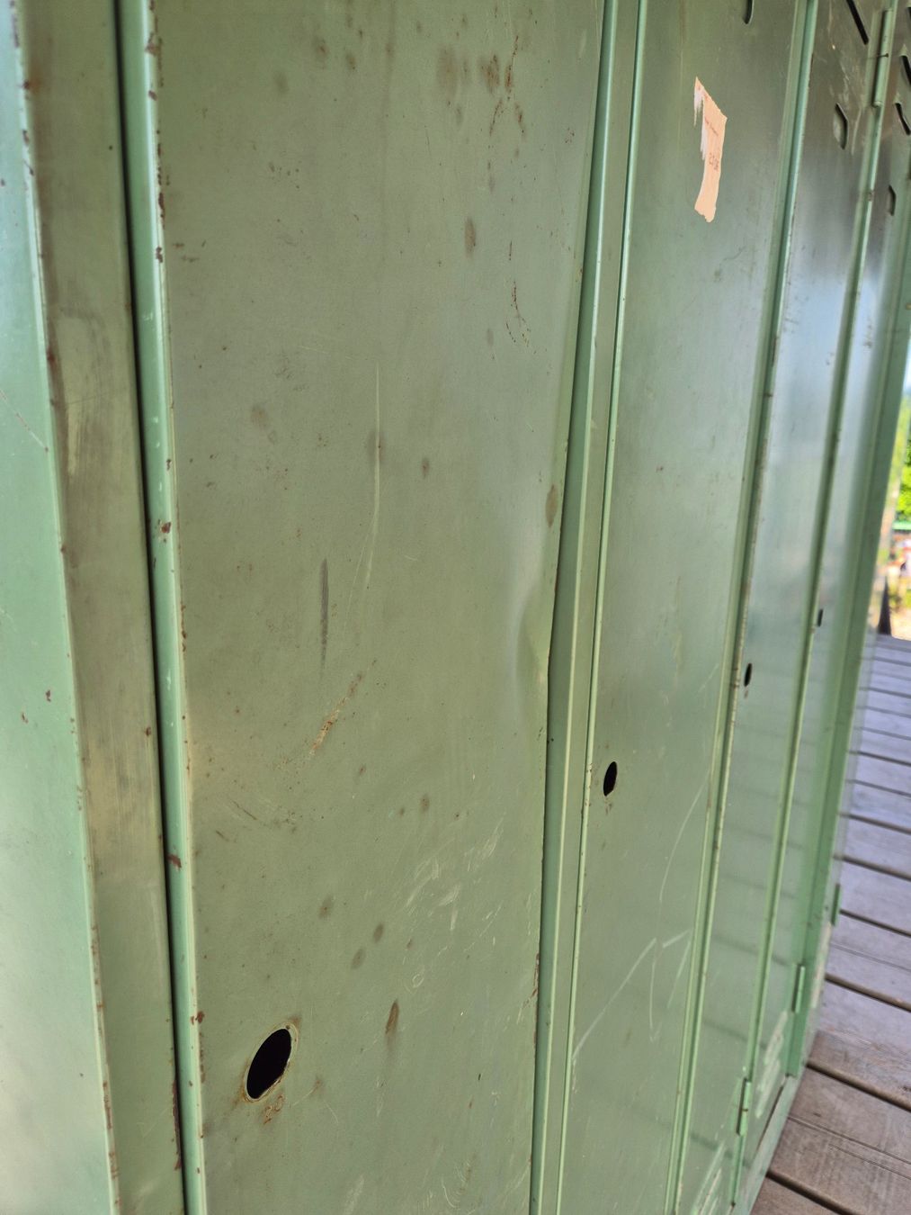 Schränke: 5er-Garderobenschrank / Spint – Gebraucht aus Pfäffikon ZH von Zibbelzabbel 3