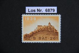 2. Weltkrieg-Marke Grenztruppen                     Los 6879