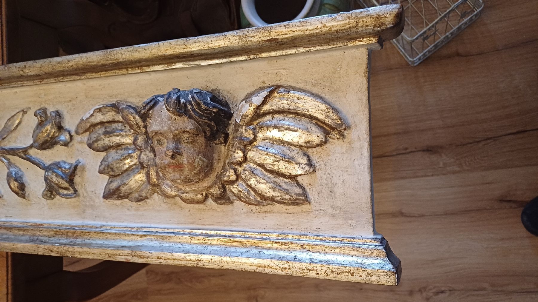 Holzartikel: Schöne Barock Verzierung – Gebraucht aus Flawil von Pinkmalibu 2