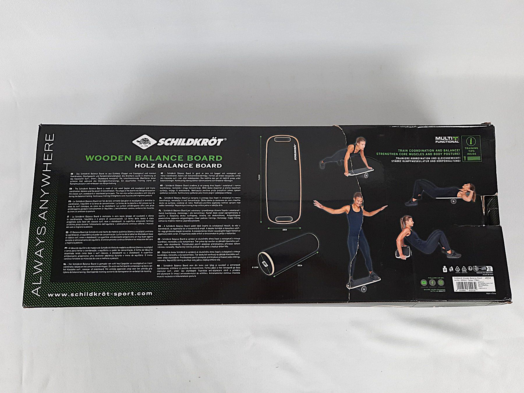 Hometrainer: SCHILDKRÖT Balance Board – Nuovo (secondo la descrizione) da Beinwil am See venduto da Restwert_Beinwil 1