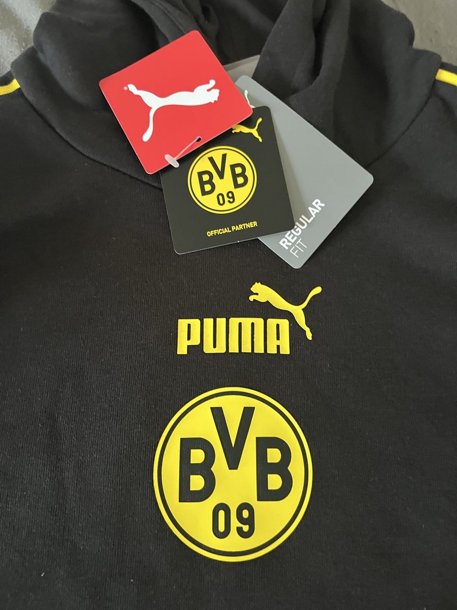 Puma Pullover & Sweatshirts: Pull Dortmund  – Neu und originalverpackt aus Chambésy von Louwall_football 1